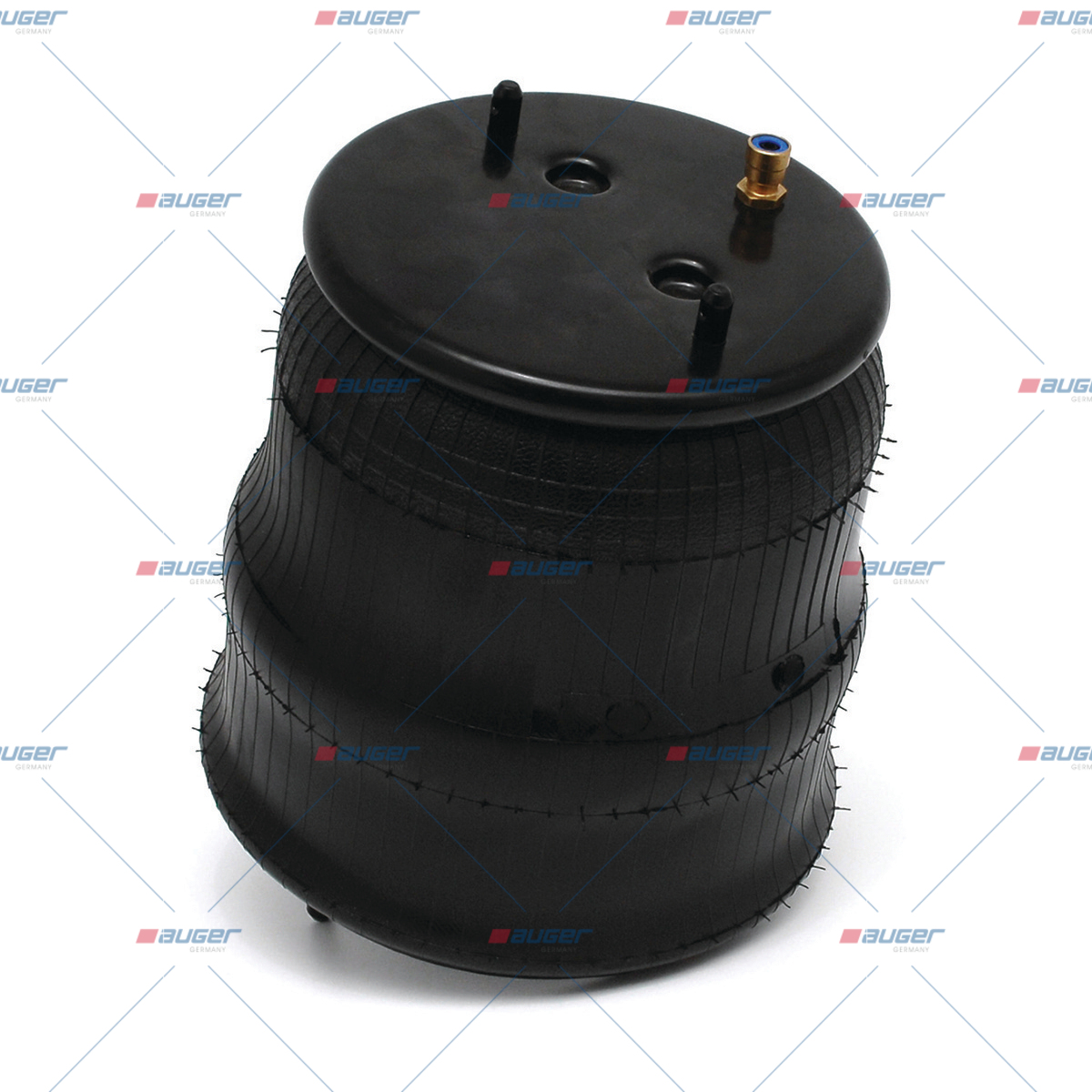 Luftfederbalg, Komp. Typ mit Stahl Kolb.